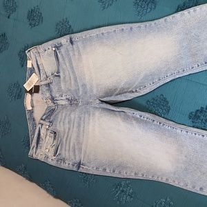 Torrid cropped jeans